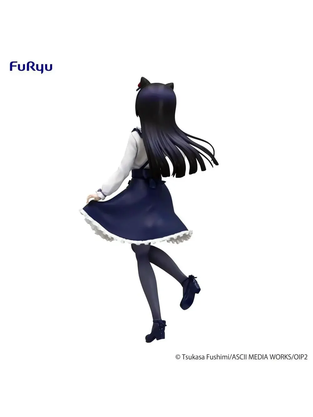 FuRyu Oreimo Ruri Gokou Kuroneko Noodle Stopper Figure US Seller
